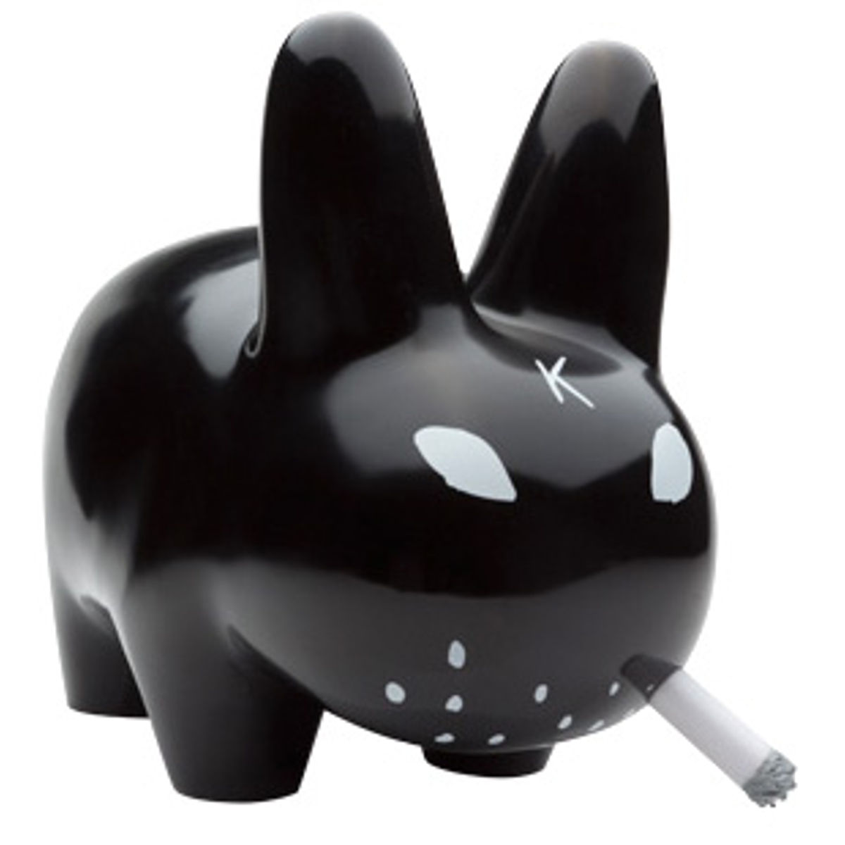 Smorkin’ Glossy Labbit - Black