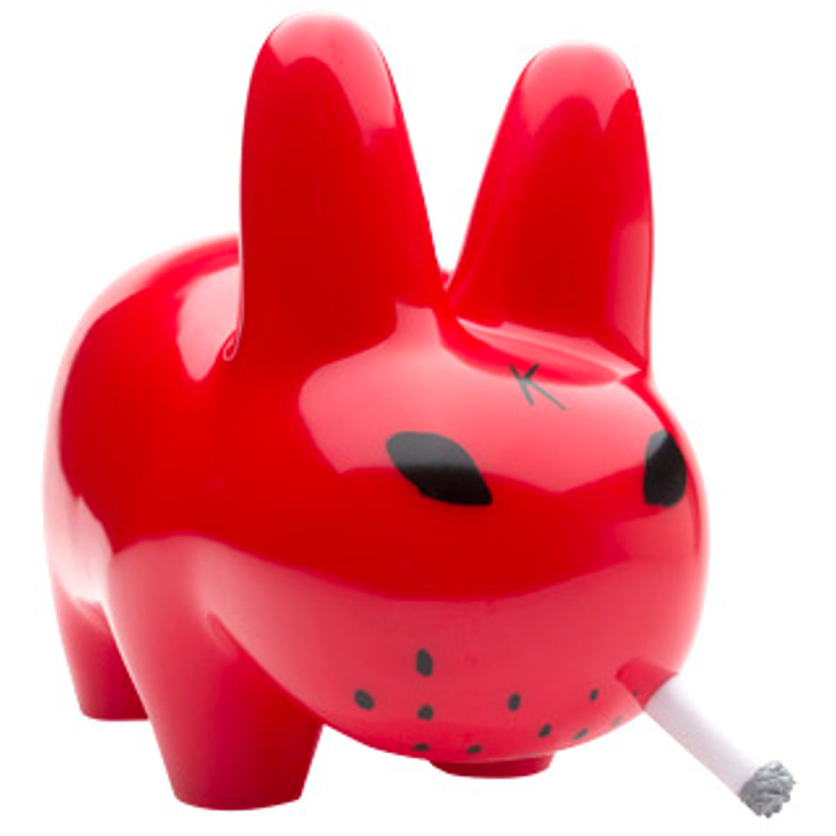 Smorkin’ Glossy Labbit - Red