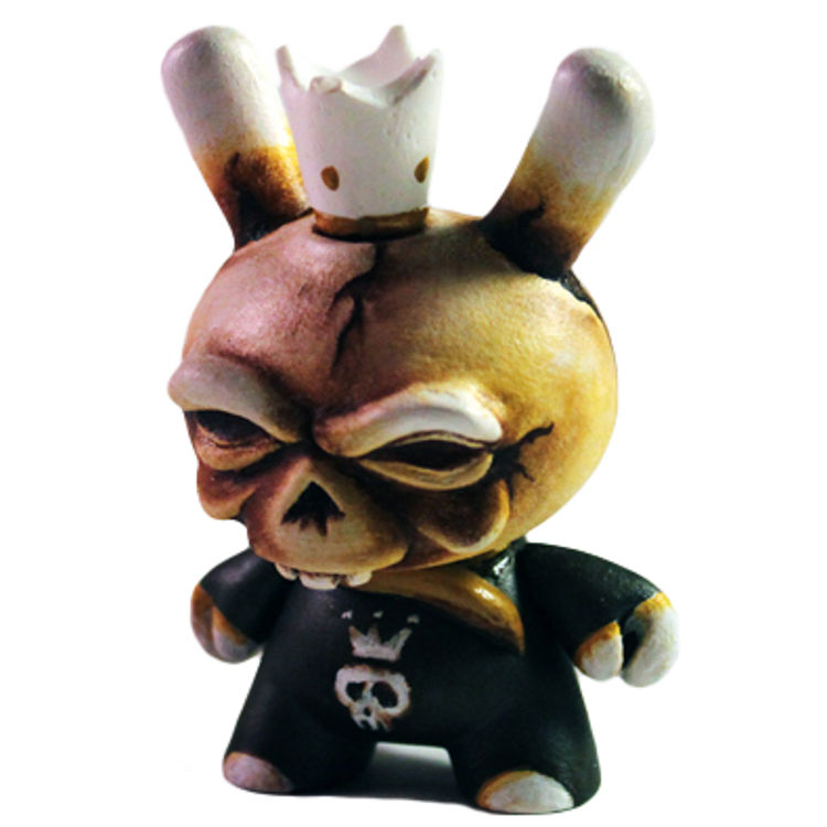 The Dead King Custom Dunny Series by JC Rivera
