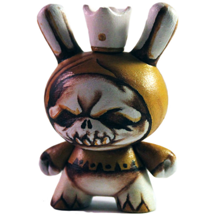 The Dead King Custom Dunny Series by JC Rivera