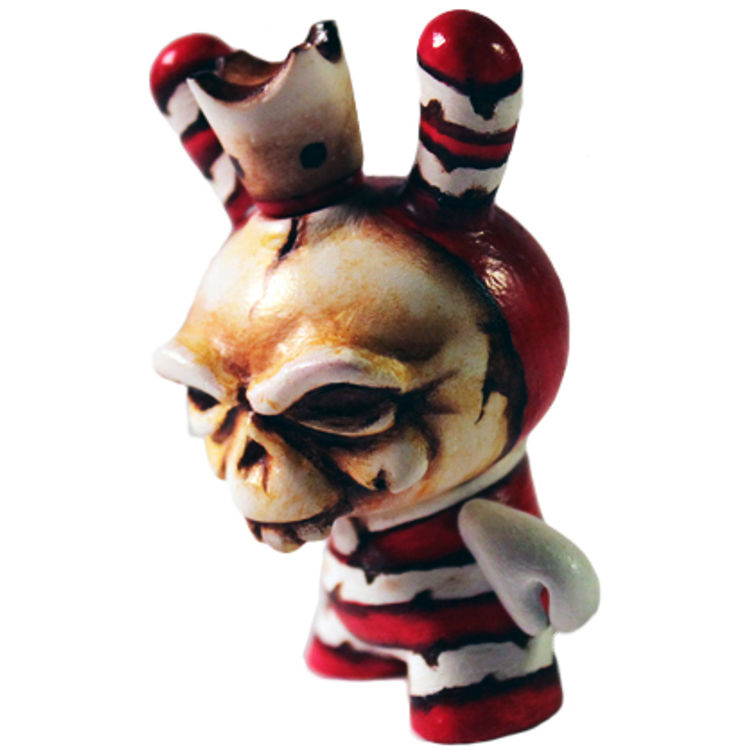 The Dead King Custom Dunny Series by JC Rivera