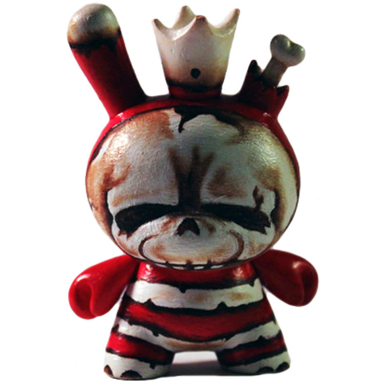 The Dead King Custom Dunny Series by JC Rivera