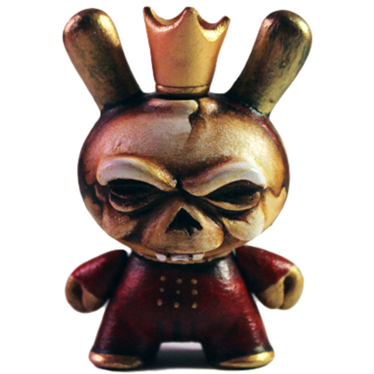 The Dead King Custom Dunny Series by JC Rivera