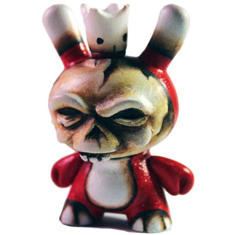 The Dead King Custom Dunny Series by JC Rivera