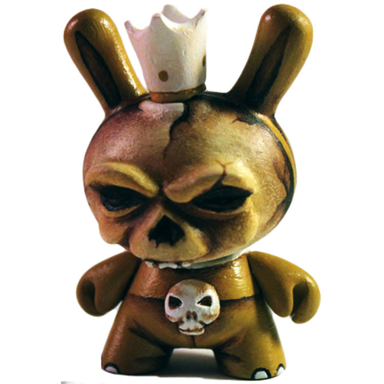 The Dead King Custom Dunny Series by JC Rivera