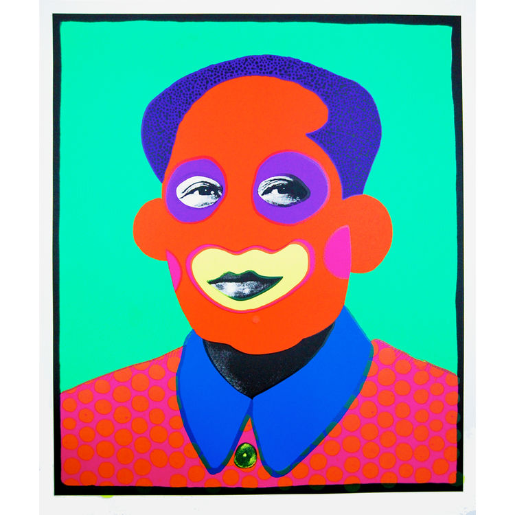 How Now Clown Mao by Paul Insect