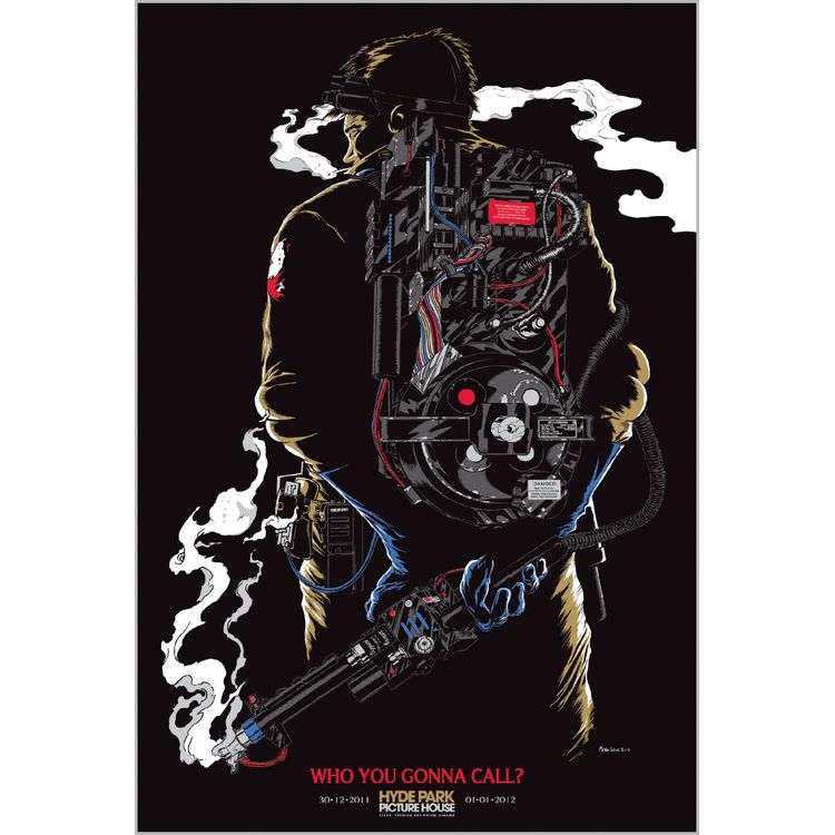 Who You Gonna Call? by Mark Lone