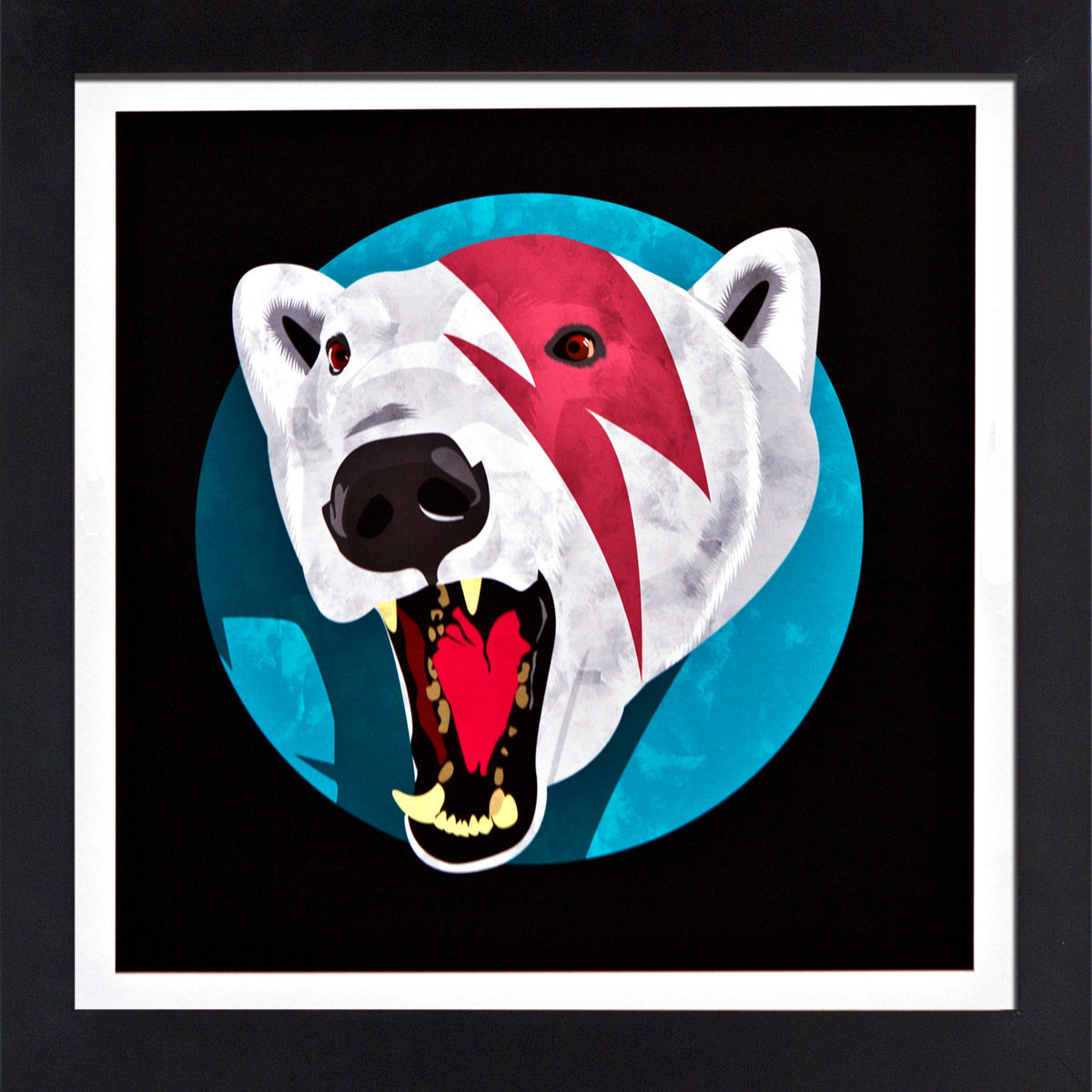 Glam Polar Bear