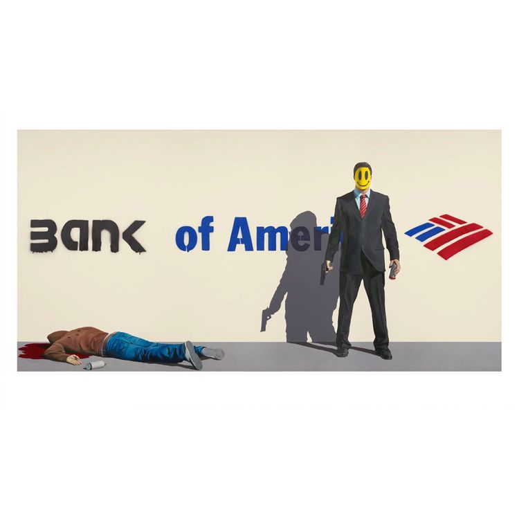 Death to Banksy by Ryan McCann