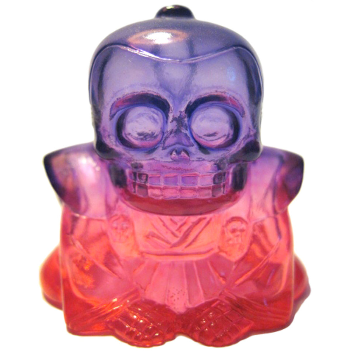 Honesuke - Clear Red/Purple