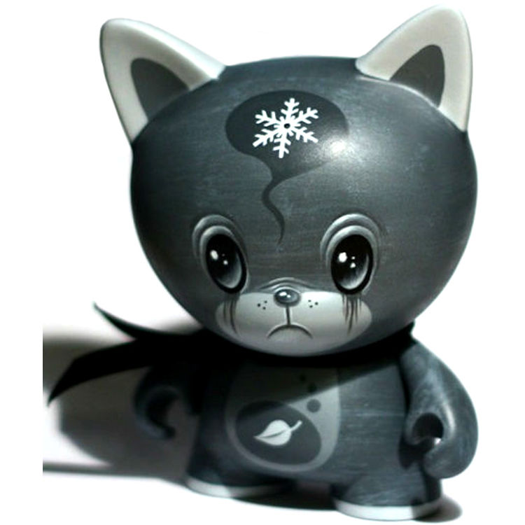 The First Snowflake by Squink