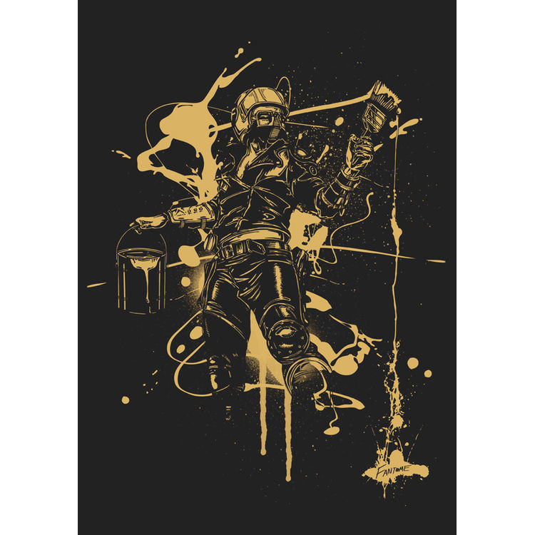 Max Gold Edition by Adam Fantome