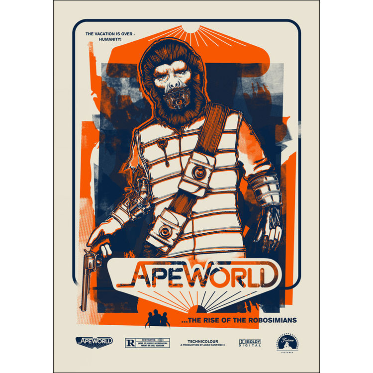 Apeworld by Adam Fantome