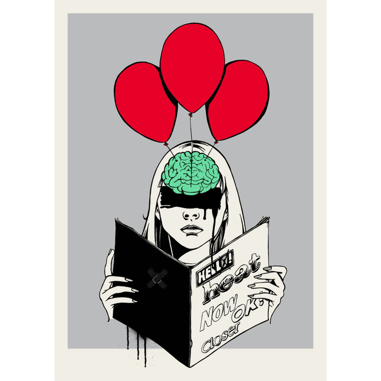 Reader - Silver Edition by Adam Fantome