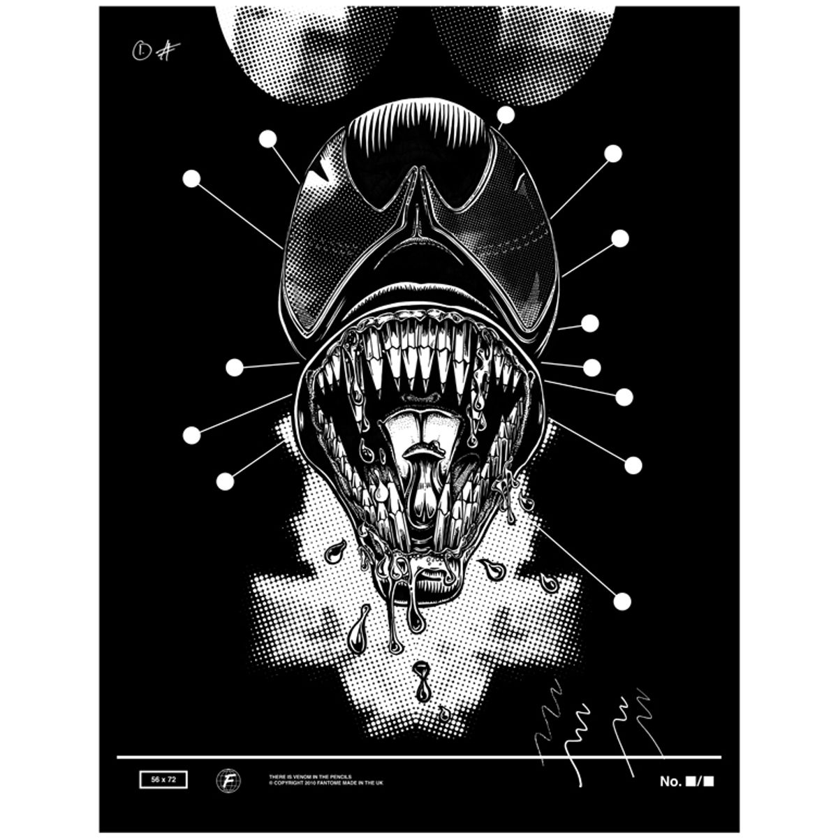 Venom In The Pencils