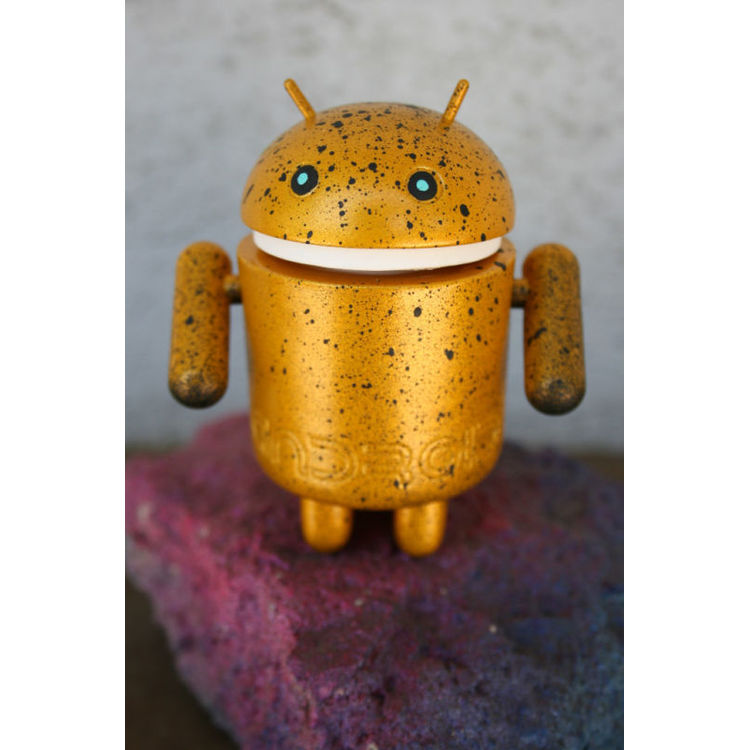 Gold Splatter Bot by Evilos