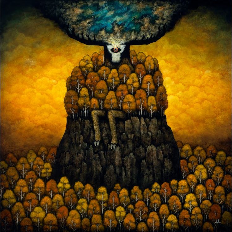 Bring Forth The Tides Of Night by Andy Kehoe