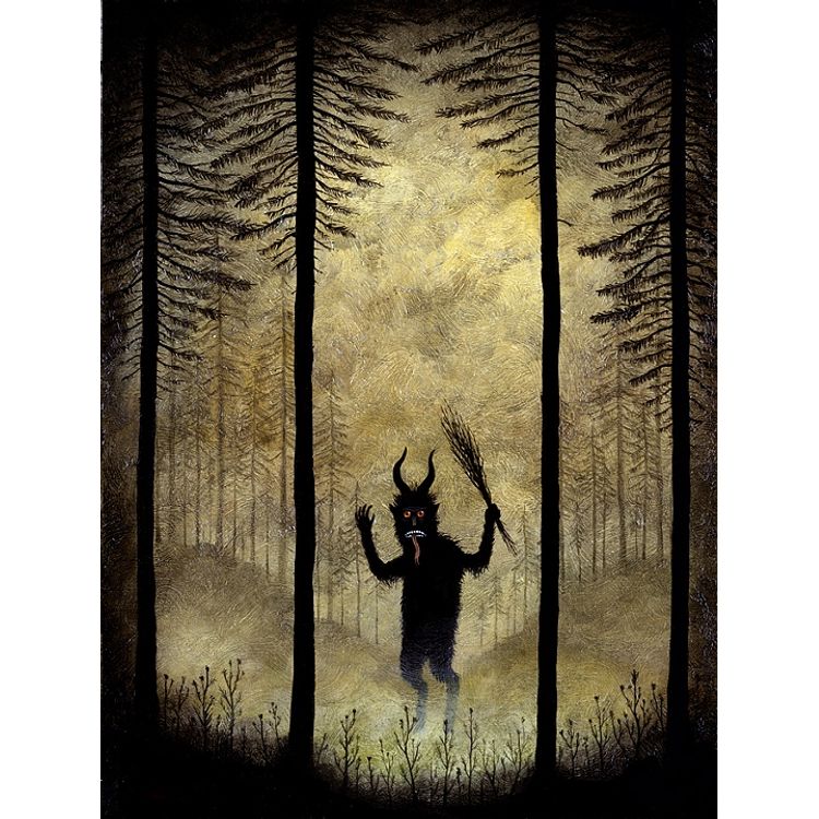 Krampus in the Wild by Andy Kehoe