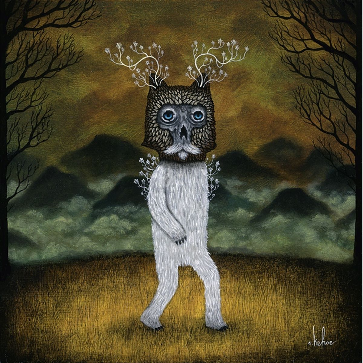 Flight of the Upright