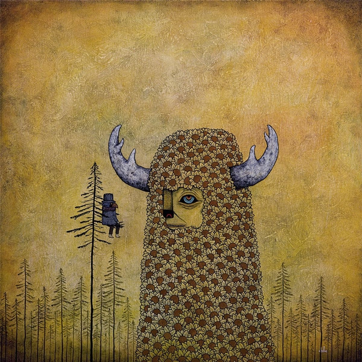 Anxiety in the Face of Grandness