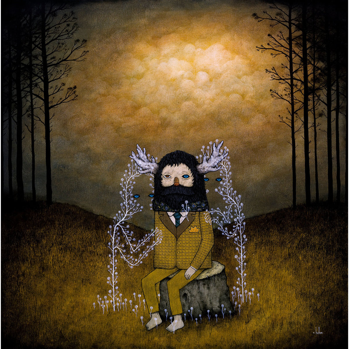 Mysterious Attraction to the Unseen