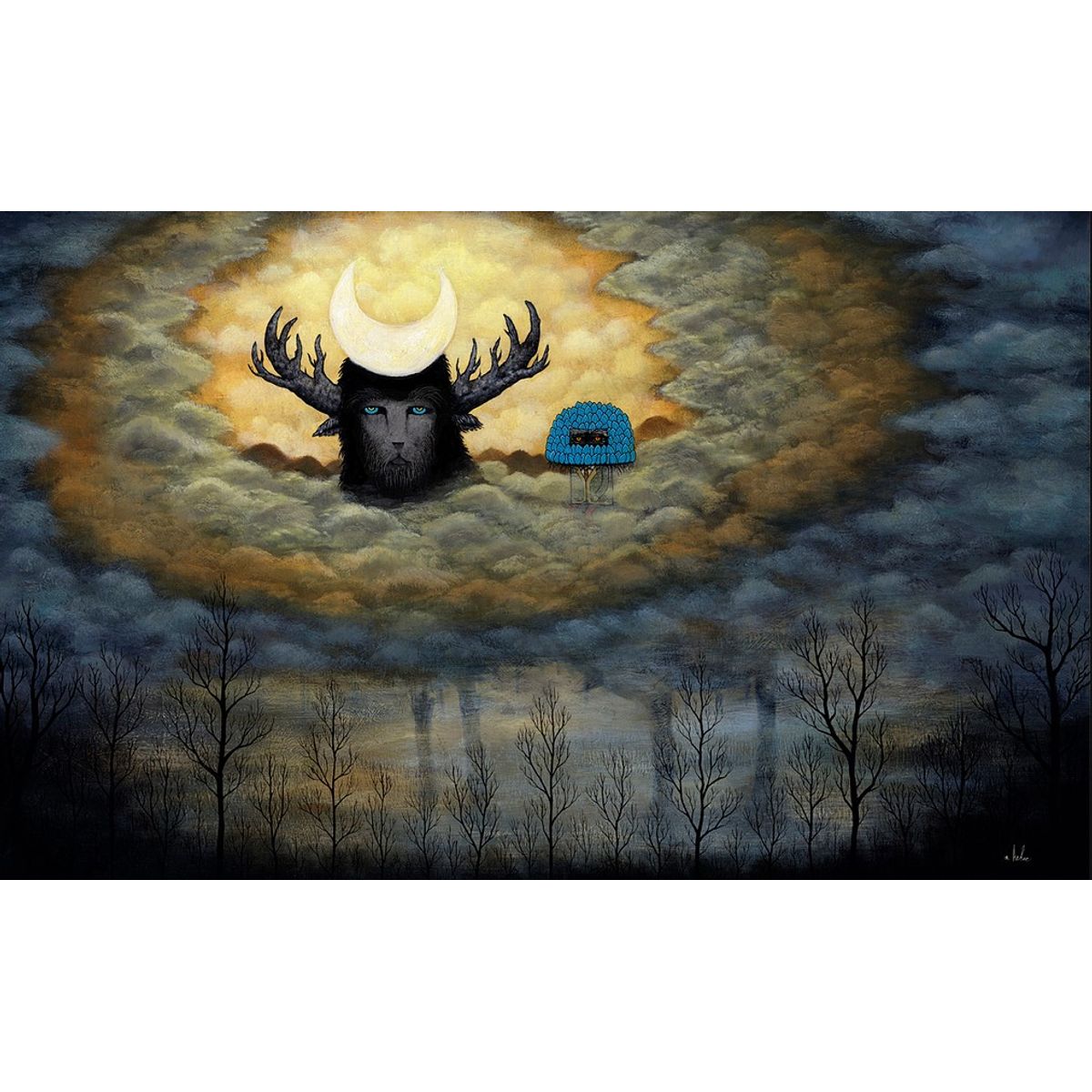 Parting the Darkness