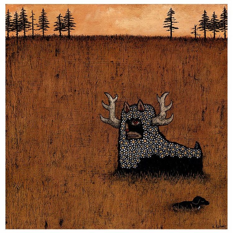 Hope Rests in Quiet Fields by Andy Kehoe