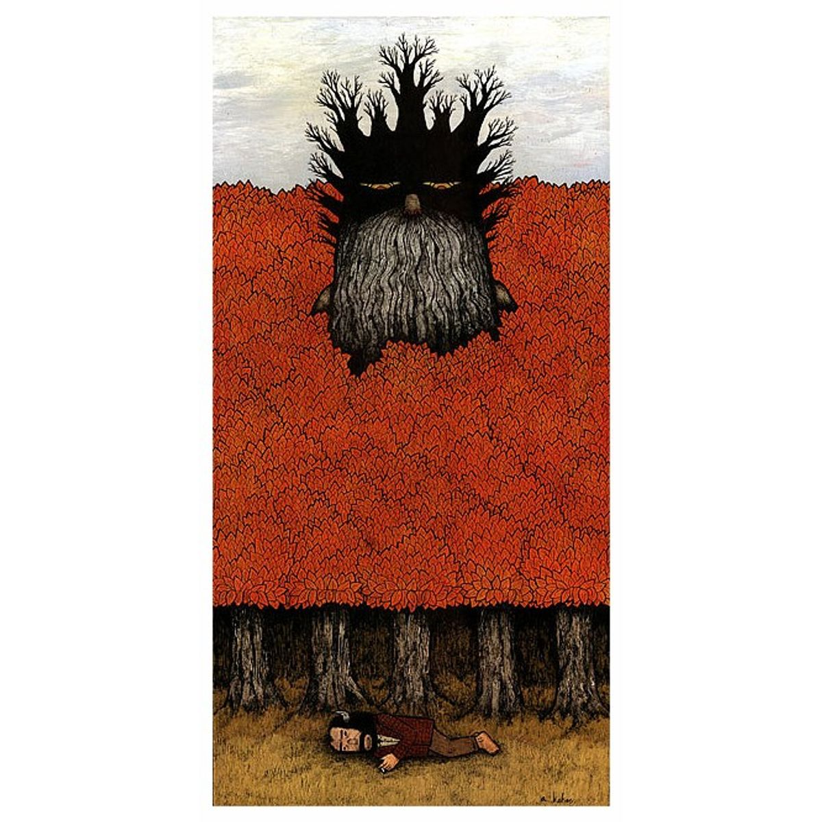 Death Comes on a Beautiful Autumn Day