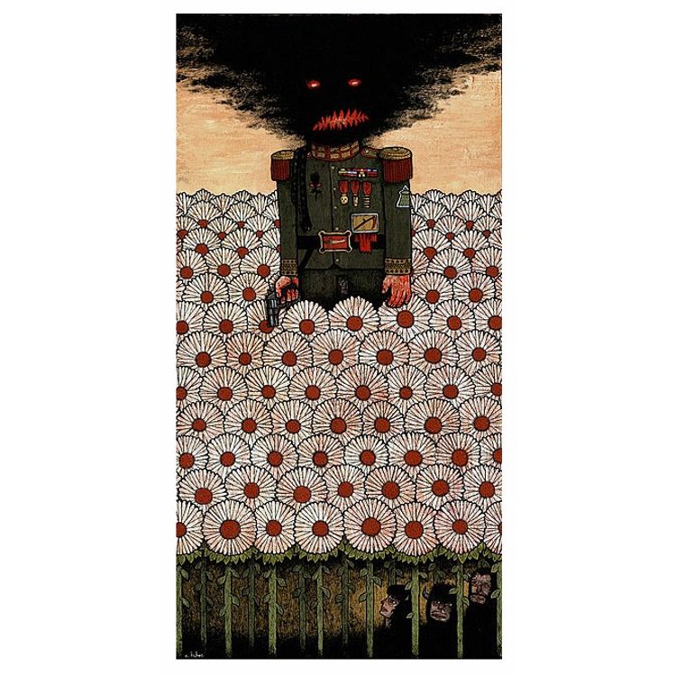 War Hovers Over Us Again by Andy Kehoe