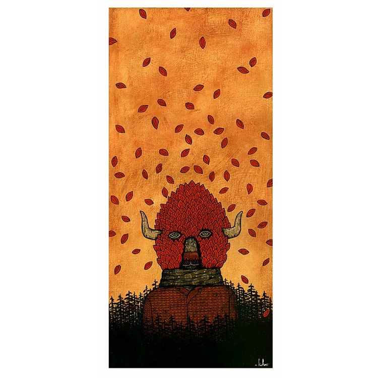 Brighter Days Hang Delicate by Andy Kehoe