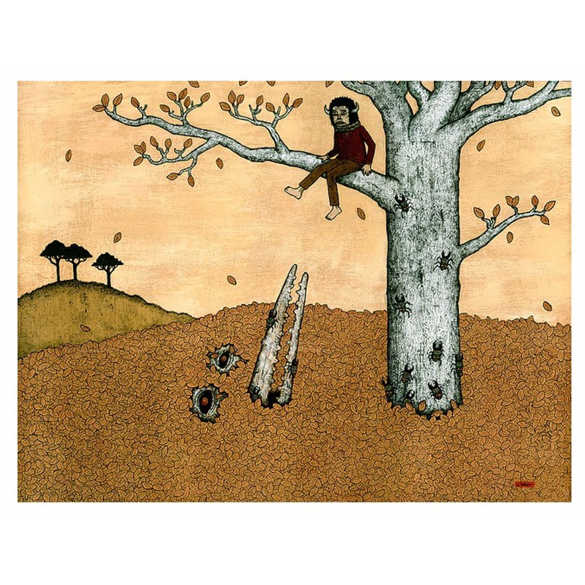 Buried Panic Creeps Up