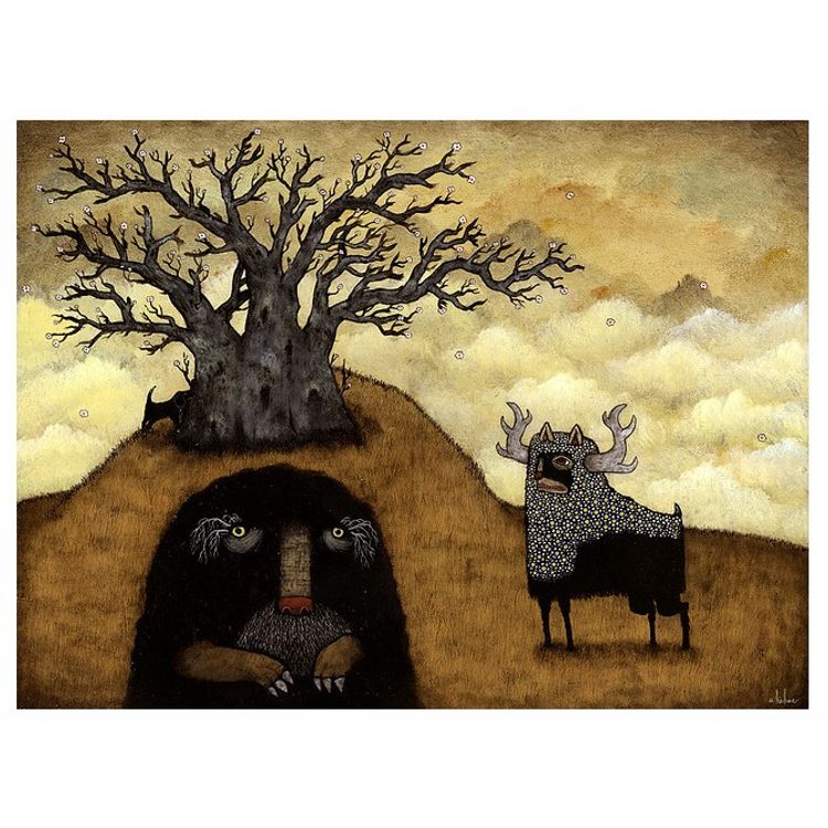 Budding of Hope by Andy Kehoe