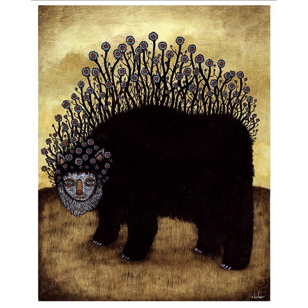 Carrier of Secrets and Mysteries