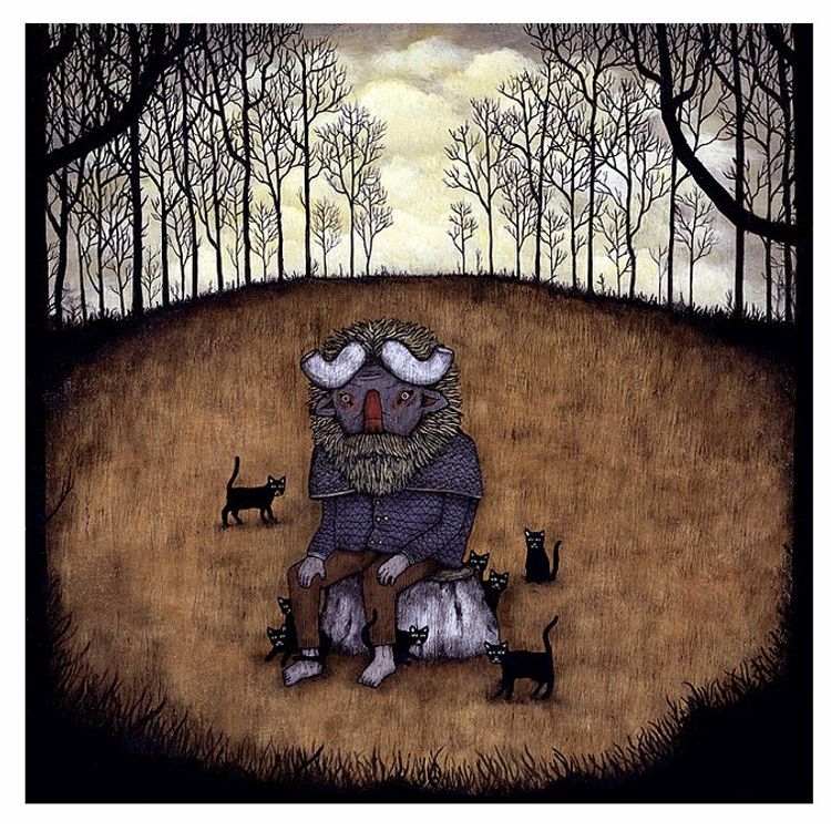 A Noble Leader Exiled, Hornless and Shamed by Andy Kehoe