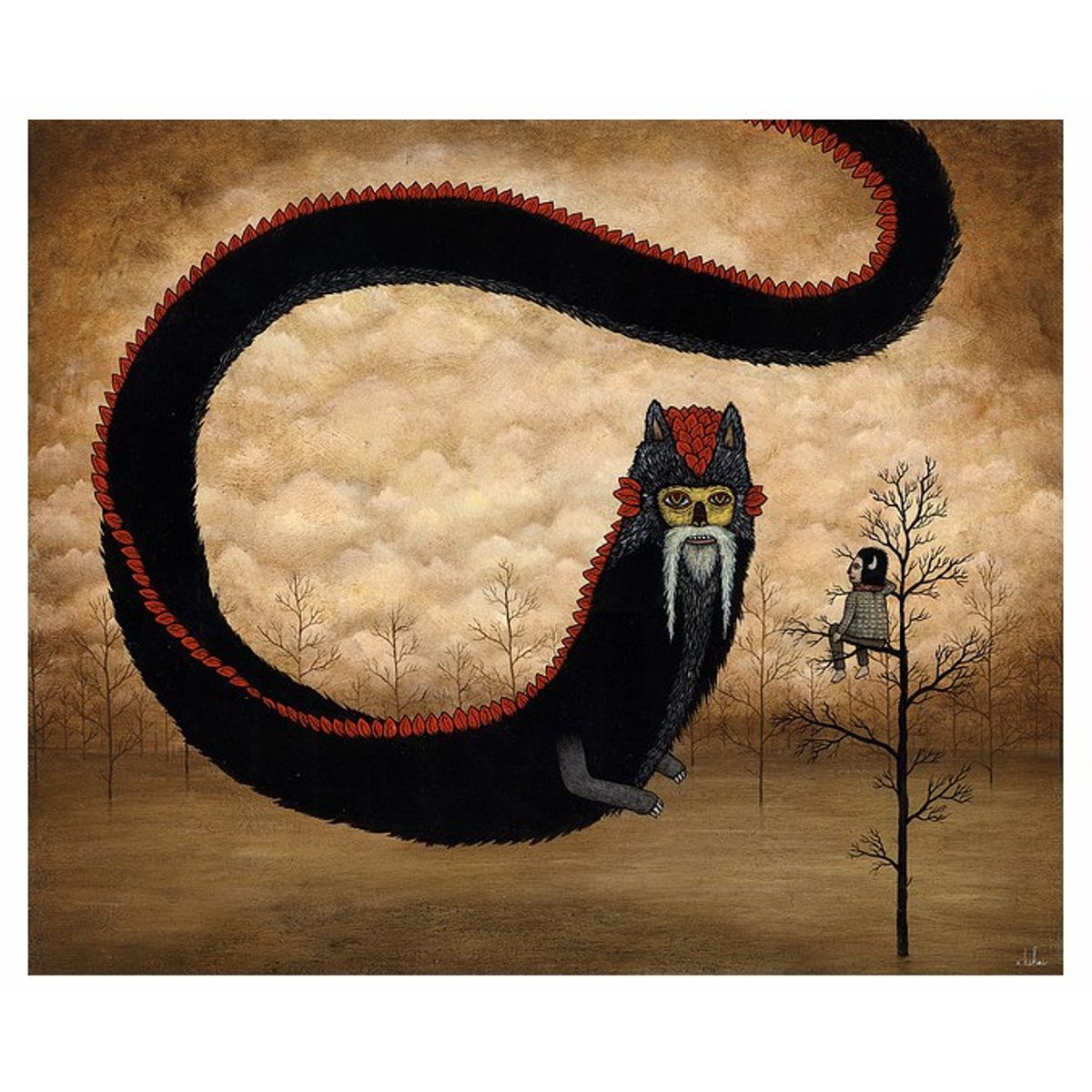 the Flood Brings Curious Encounters