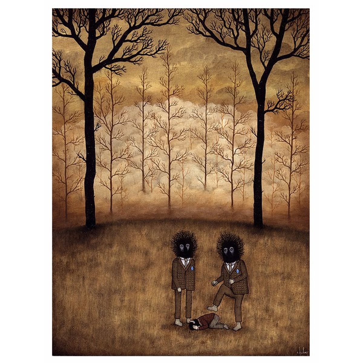 Kick Us When We're Down