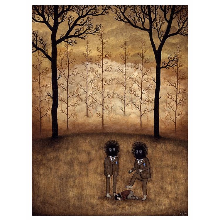 Kick Us When We're Down by Andy Kehoe