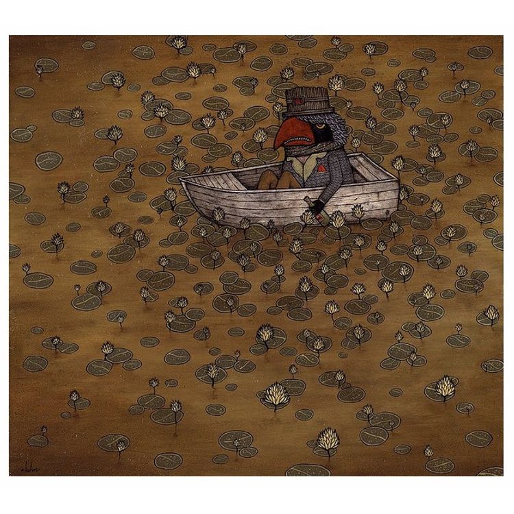 Mayor Crow's Escape from Calamity by Andy Kehoe