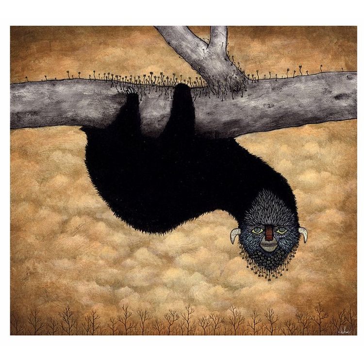 The Upside-down World of the Optimistic by Andy Kehoe