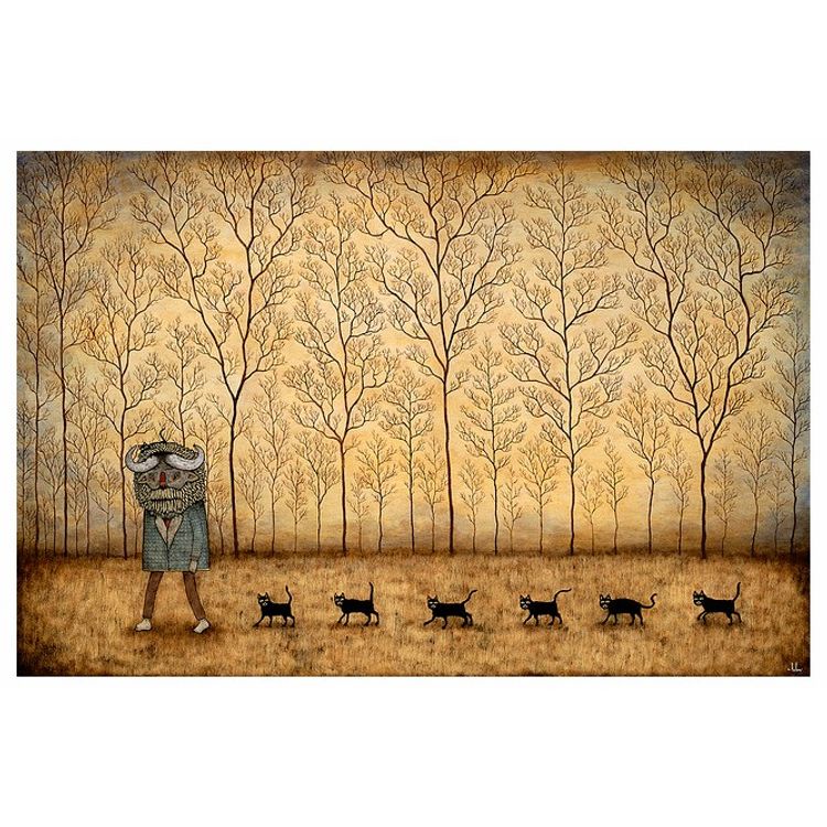 March of the Exiled by Andy Kehoe