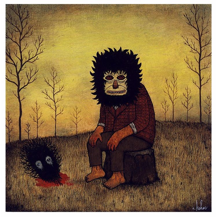 End of a Ruffian by Andy Kehoe