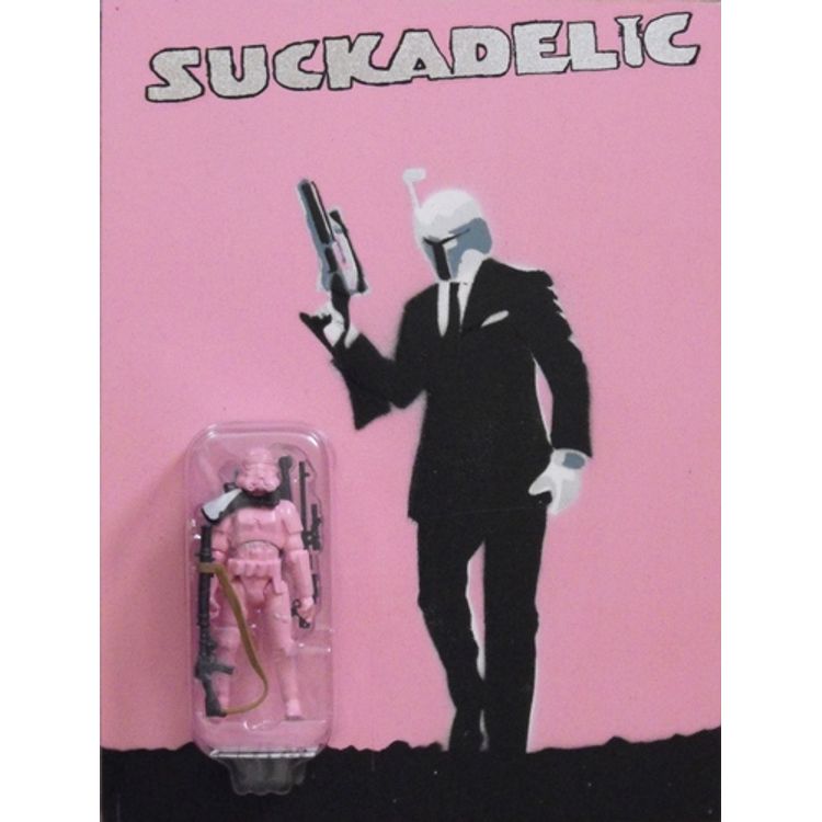 Fancy Fett (Suckadelic Edition) by Trust Pigs