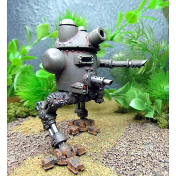 Rivet Wars custom Walker Tank by Small Angry Monster (Adam Pratt)