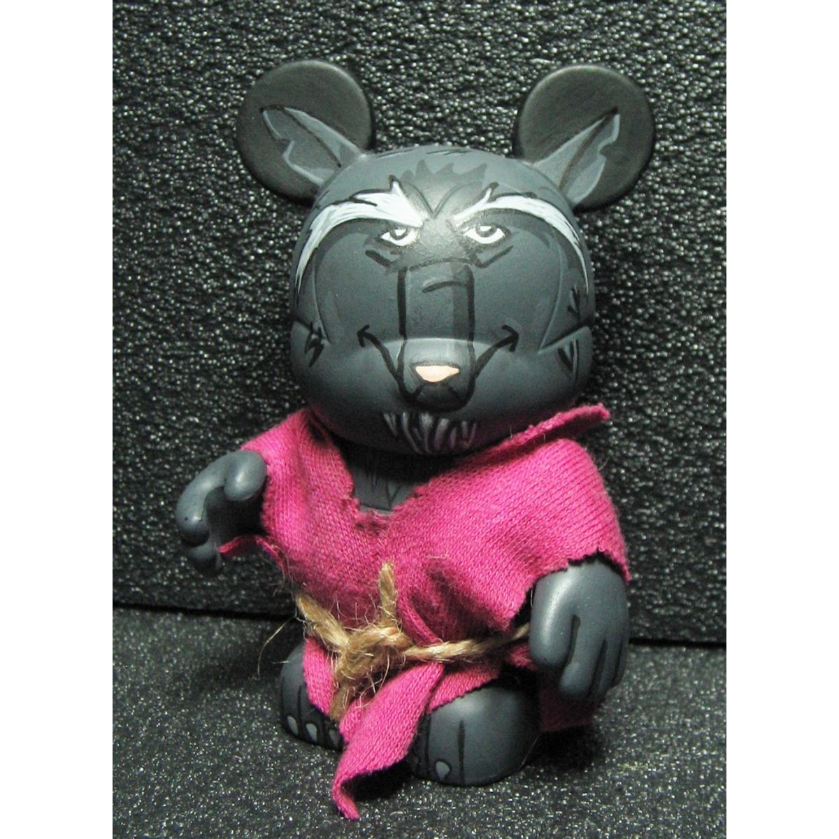 "Master Splinter" custom Disney Vinylmation