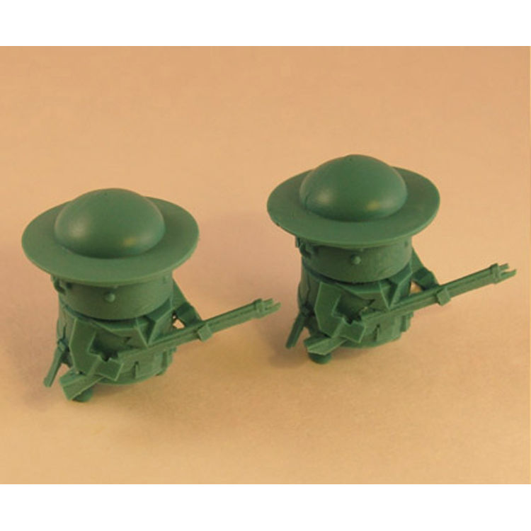 Allies Grunt 2-Pack by Ted Terranova
