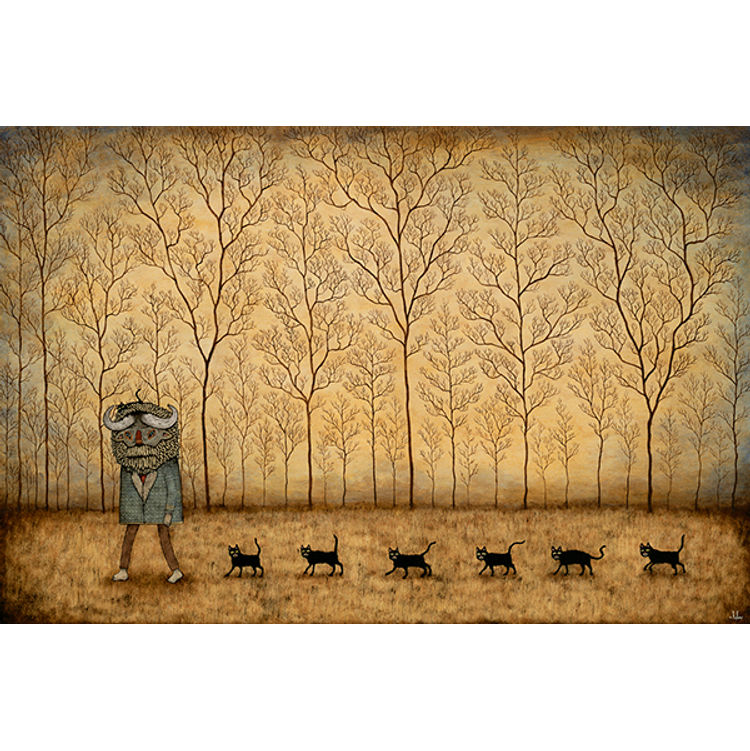 March of the Exiled by Andy Kehoe
