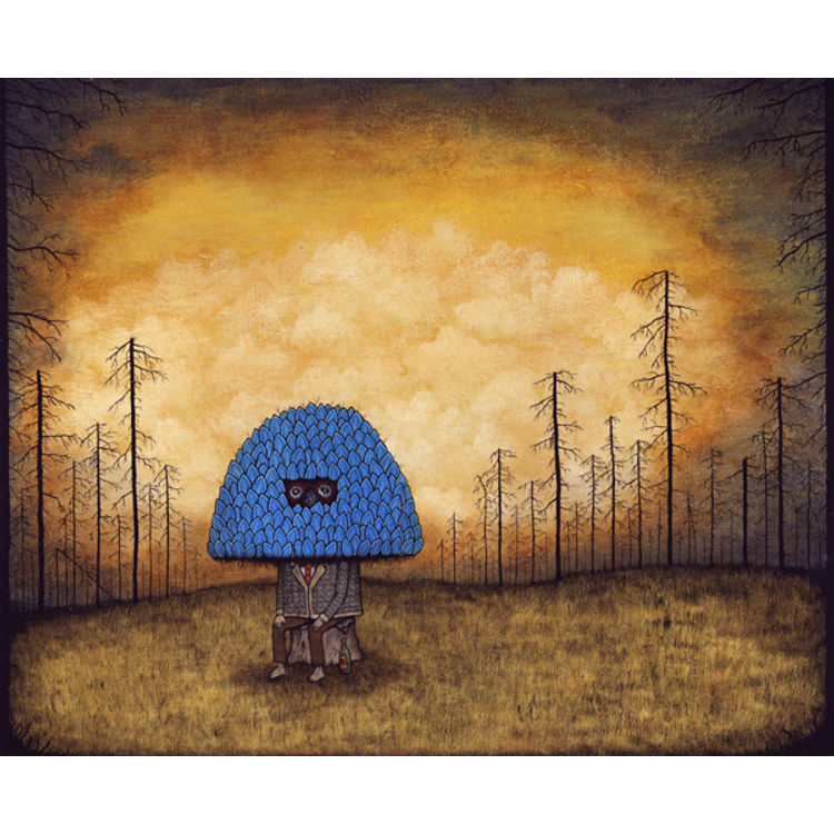 Desolation Afflicts the Greedy-hearted by Andy Kehoe