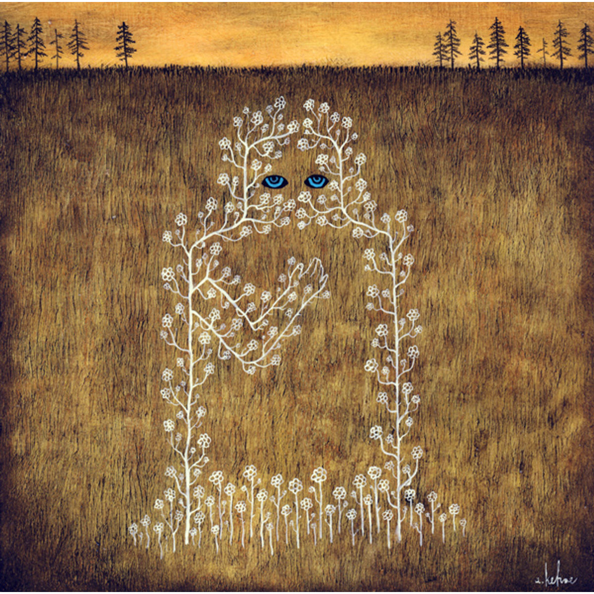 Spirits Roam the Barren Fields