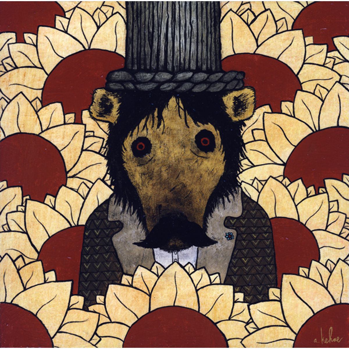 Vacant Stare of the Wicked