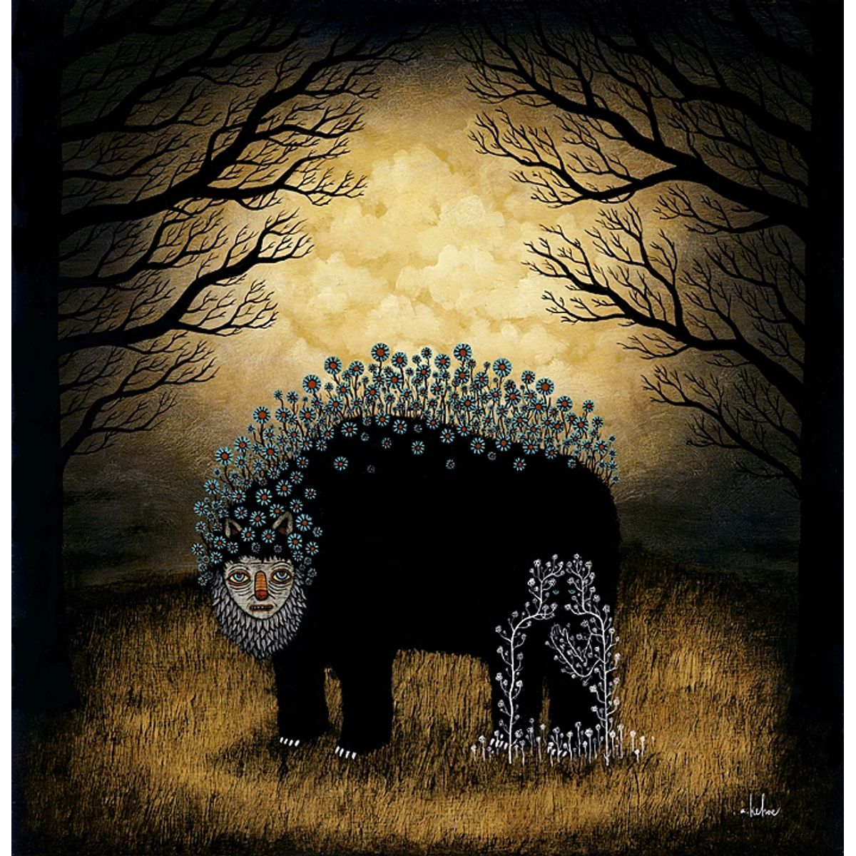 The Unseen Gather in Secret